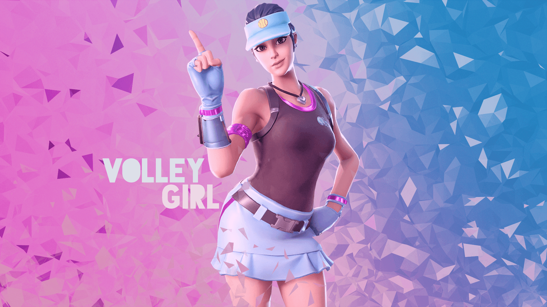 Volley Girl Fortnite personaggio, 1920x1080 Full HD 1080p, Desktop