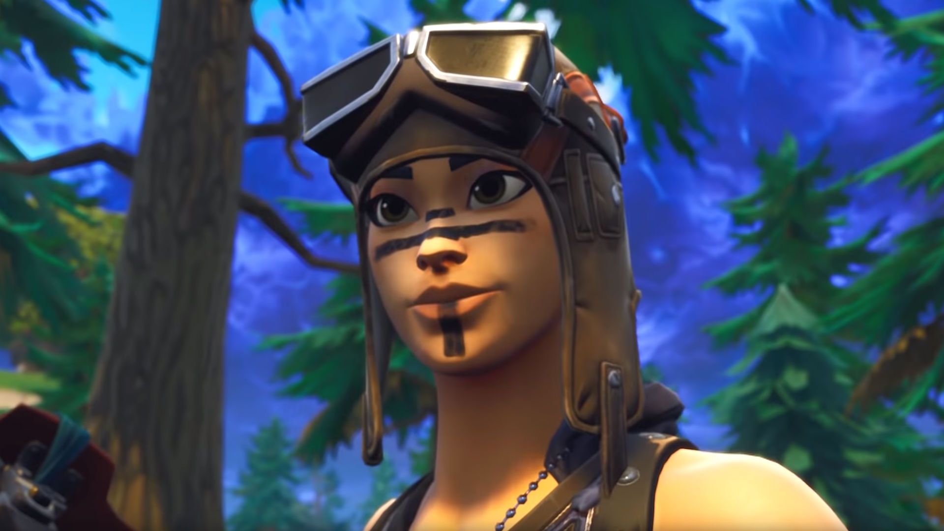 Renegade Raider Fortnite skin, 1920x1080 Full HD, PC Desktop