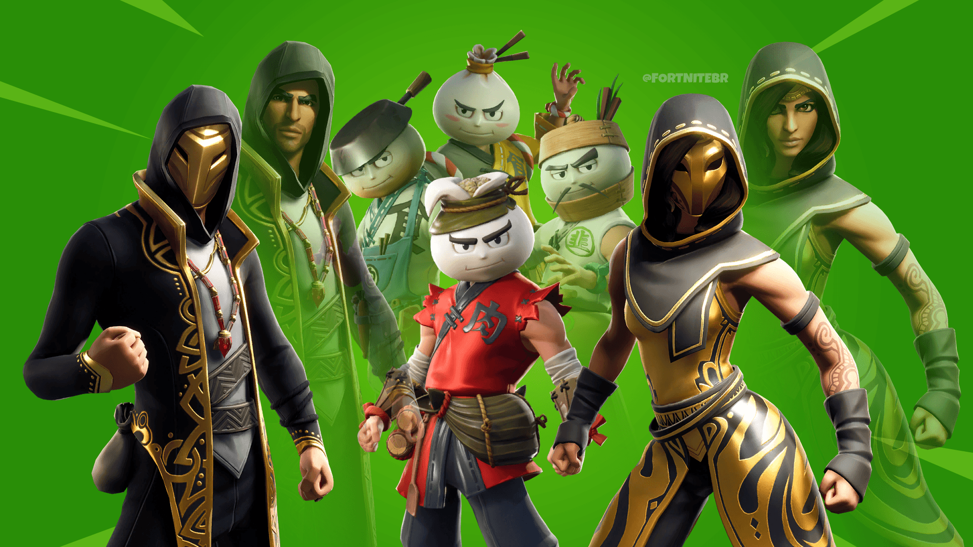 Skin femminile Fortnite Luxe, 2732x2048 WQXGA, Desktop