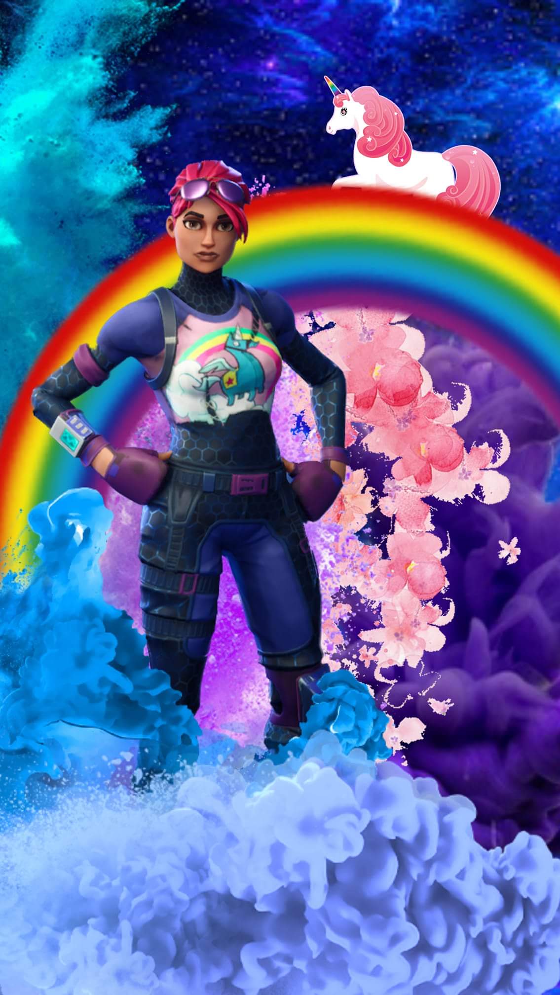 Aura Fortnite skin femminile, 1920x1920 Full HD+, PC