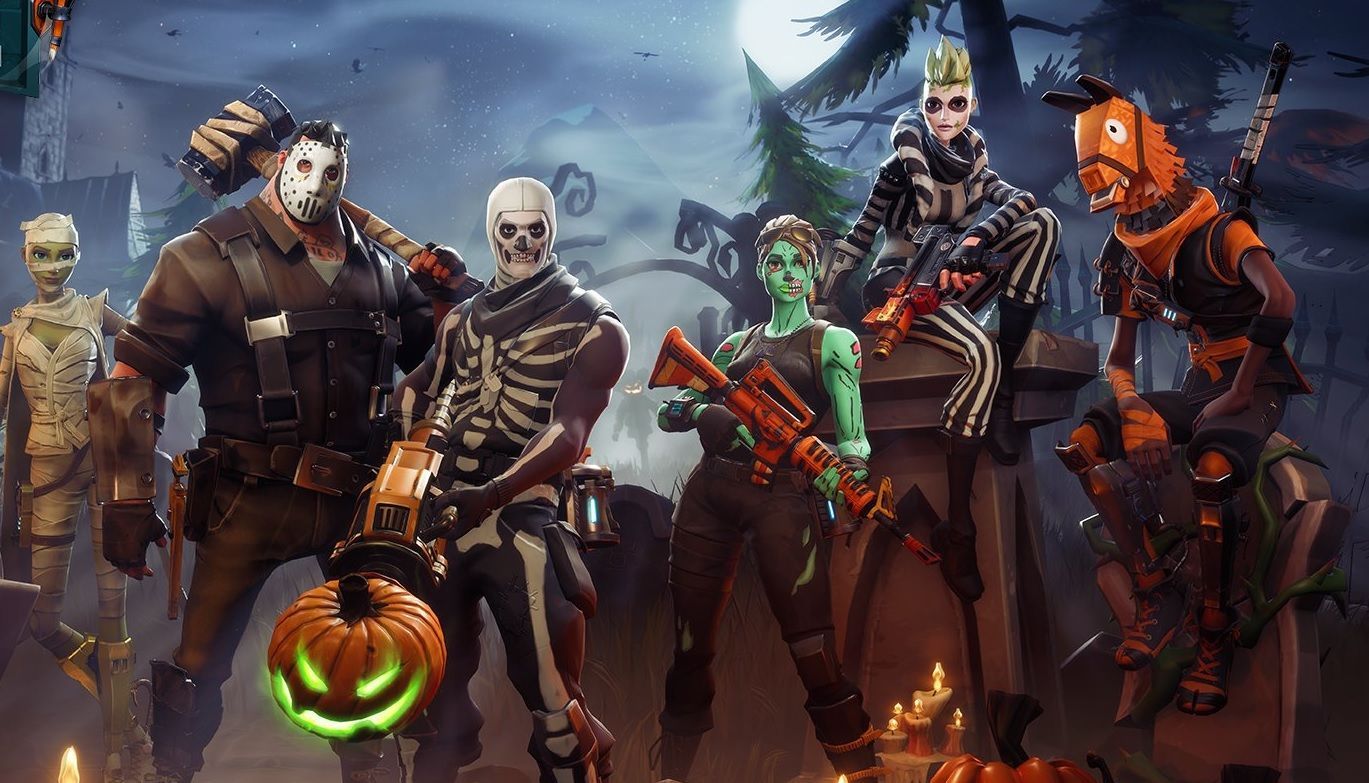 Skin Fortnite Halloween mostri, 1369x783 720p, iMac