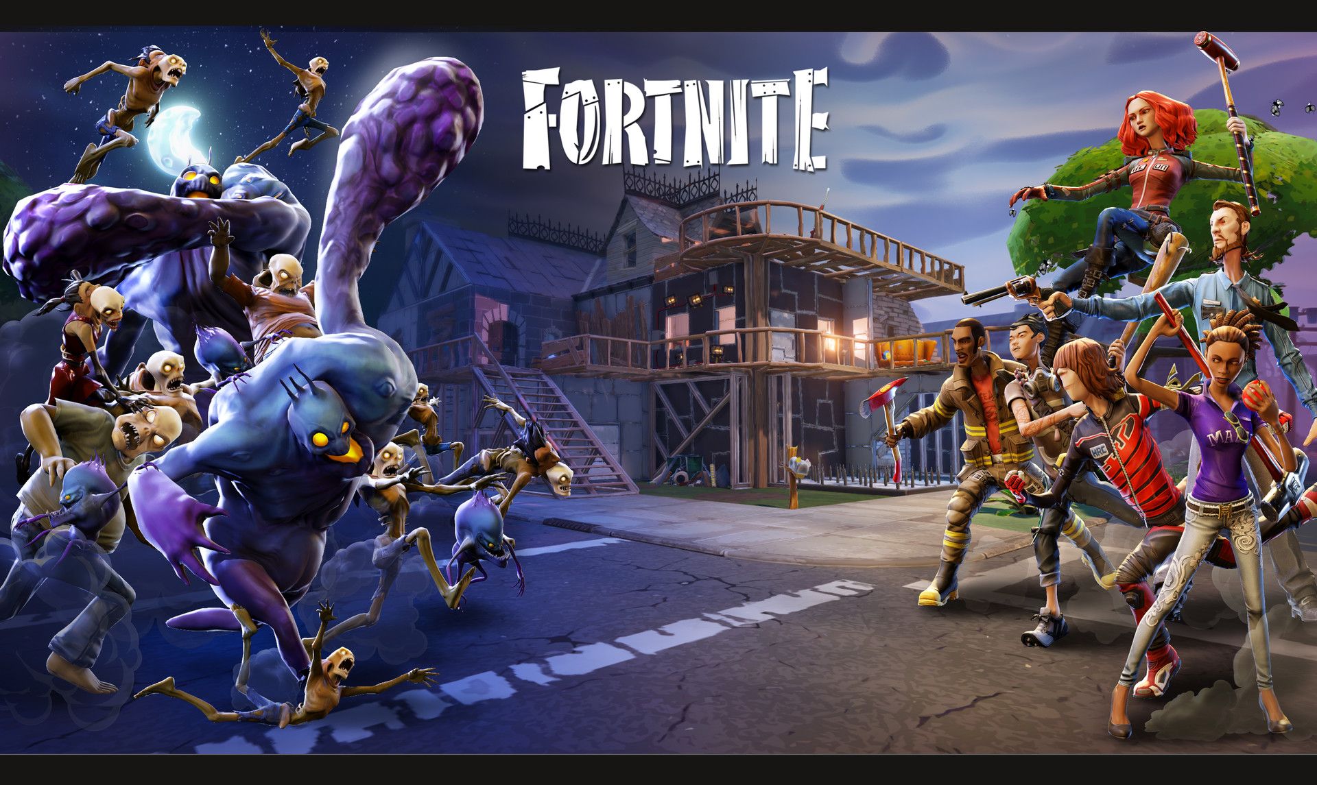 Skin scheletro Fortnite Halloween, 1920x1080 Full HD 1080p, PC