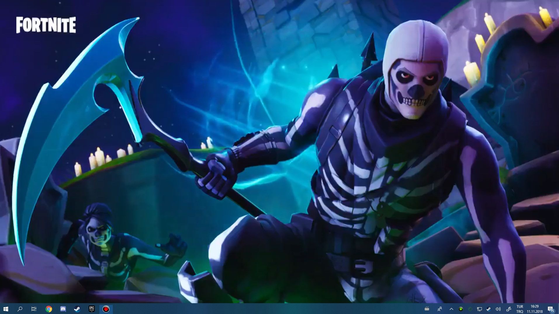 Skull Trooper Fortnite Halloween, 1913x1074 900p, Desktop