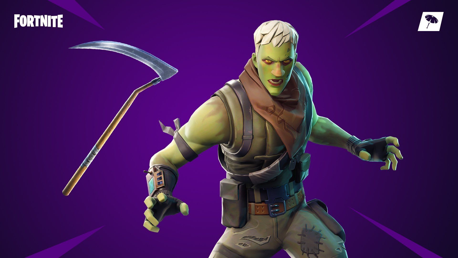 Skin Spaventapasseri Fortnite Halloween, 1920x1080 1080p, Desktop