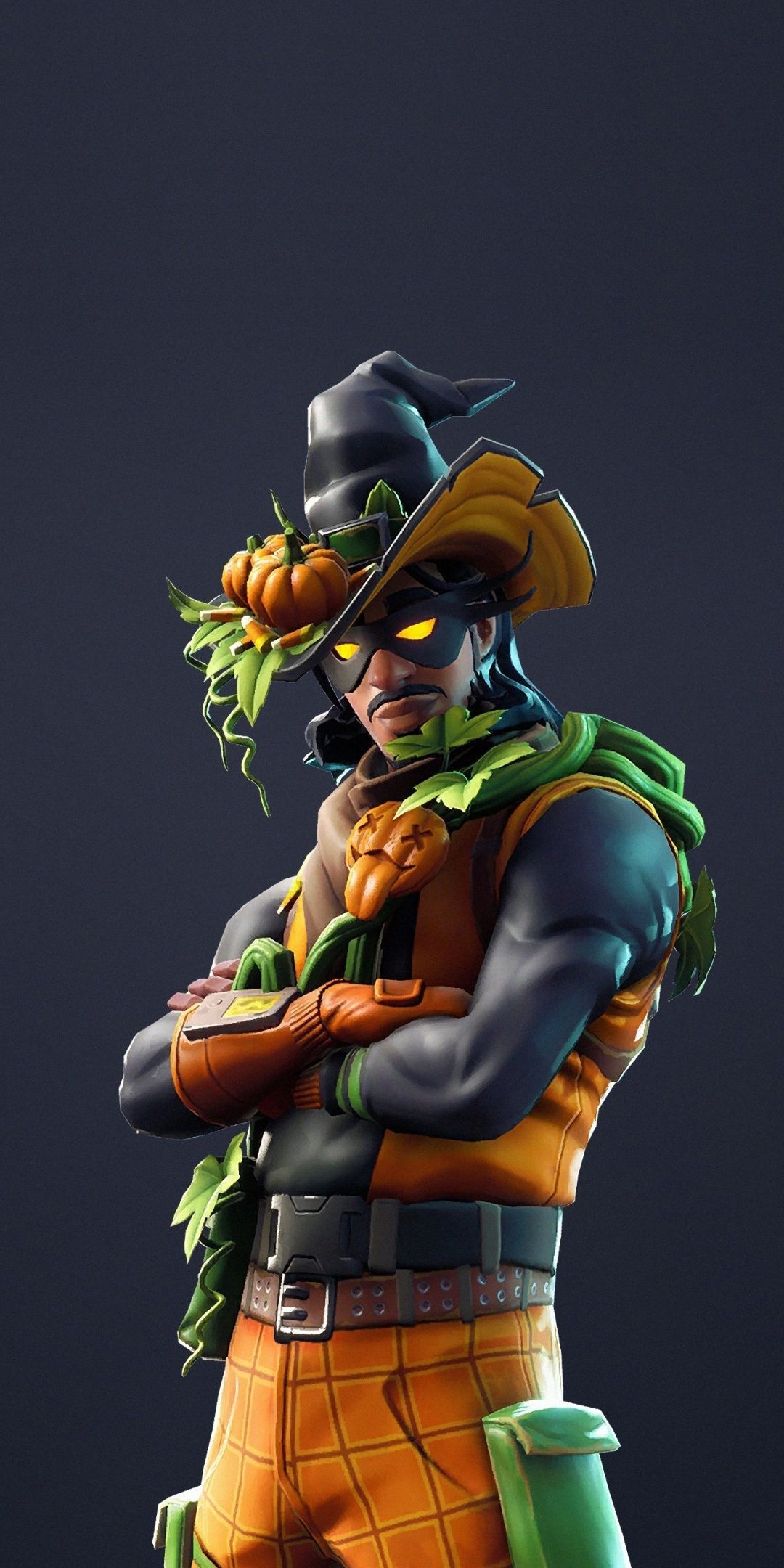 Skin Fortnite Halloween cowboy fantasma, 1920x1080 1080p, PC Desktop