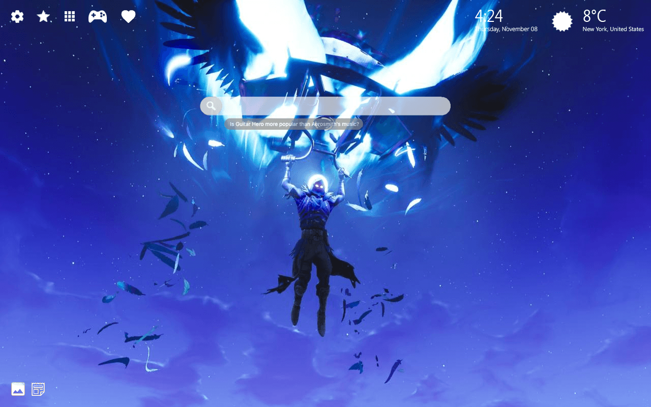 Skin spaventapasseri Fortnite Halloween, 1600x900 900p, Laptop