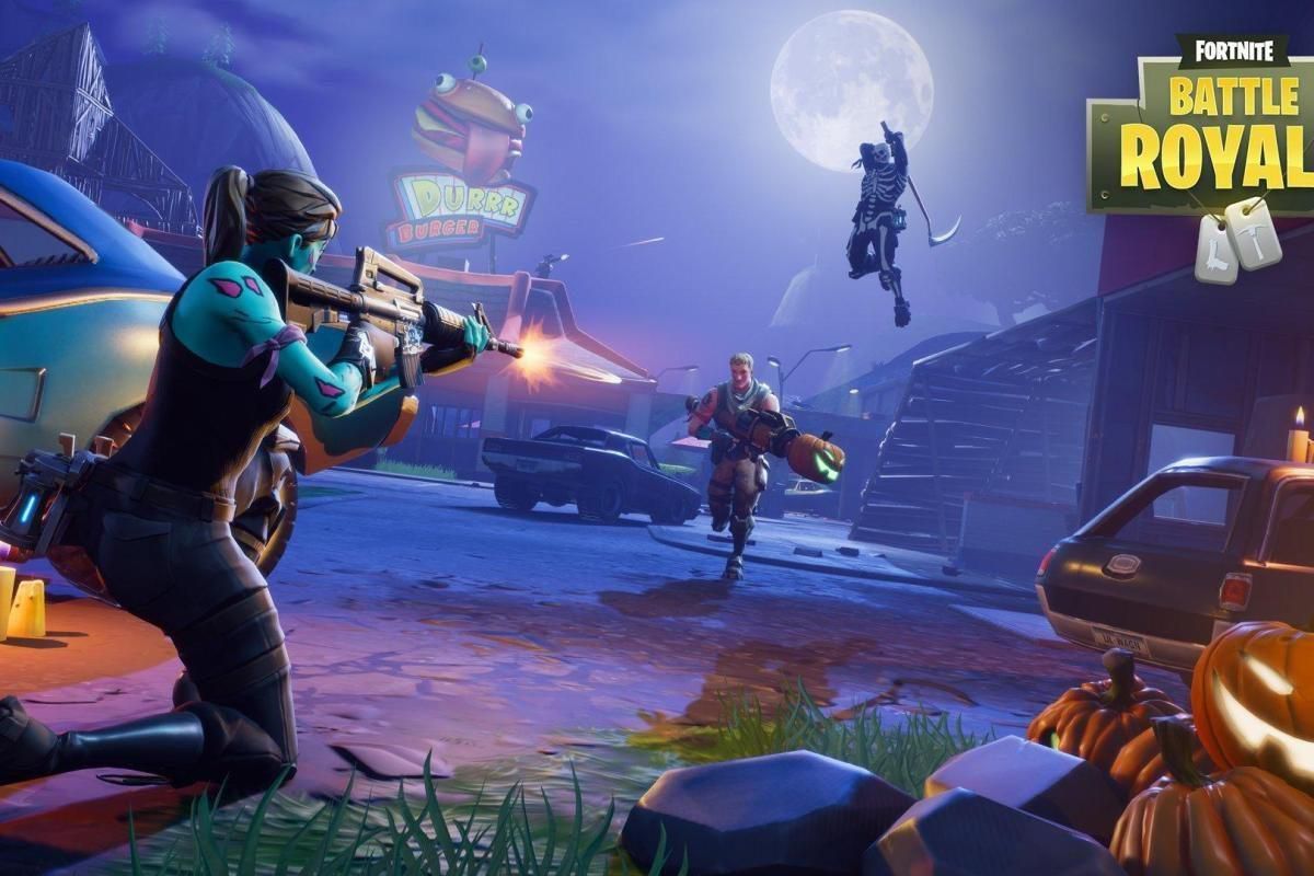 Skin Fortnite Halloween scheletri zucche, 1920x1080 Full HD 1080p, Laptop