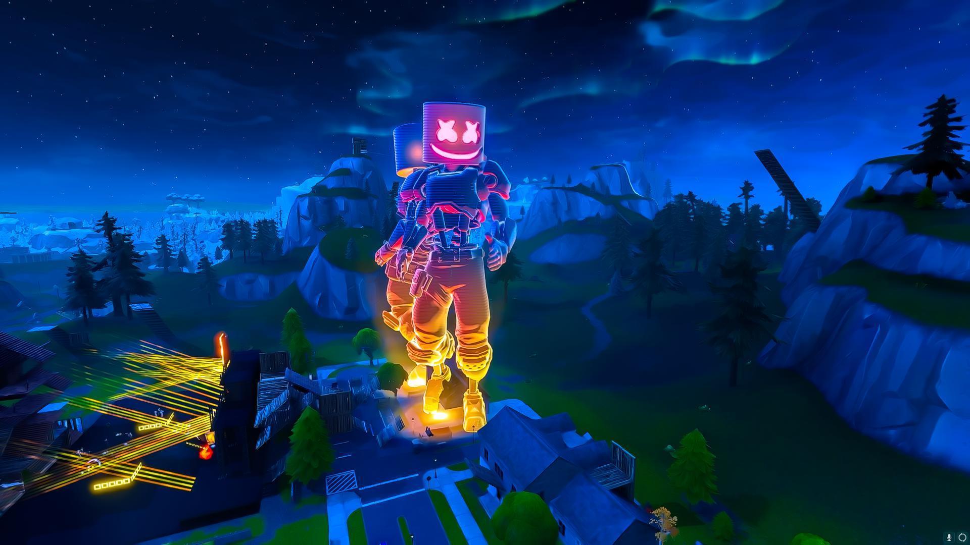 Personaggio Fortnite rosso alato, 3840x2160 Ultra HD, 4K TV