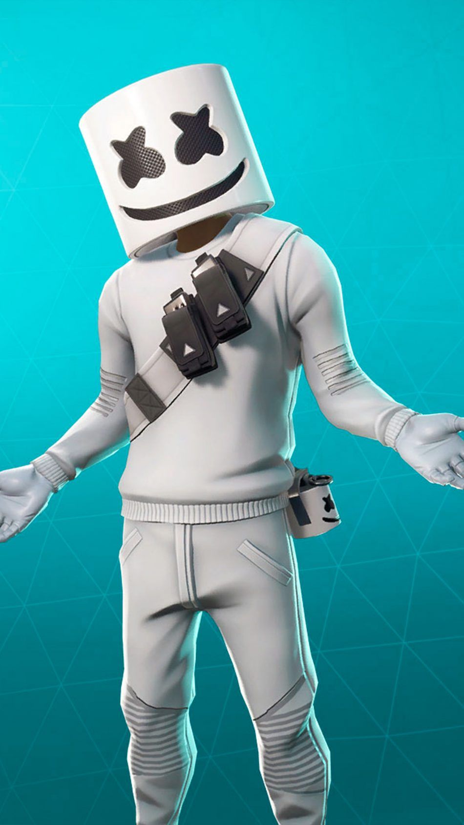 Skin Ikonik Fortnite rosso, 2048x1152 alta risoluzione, PC