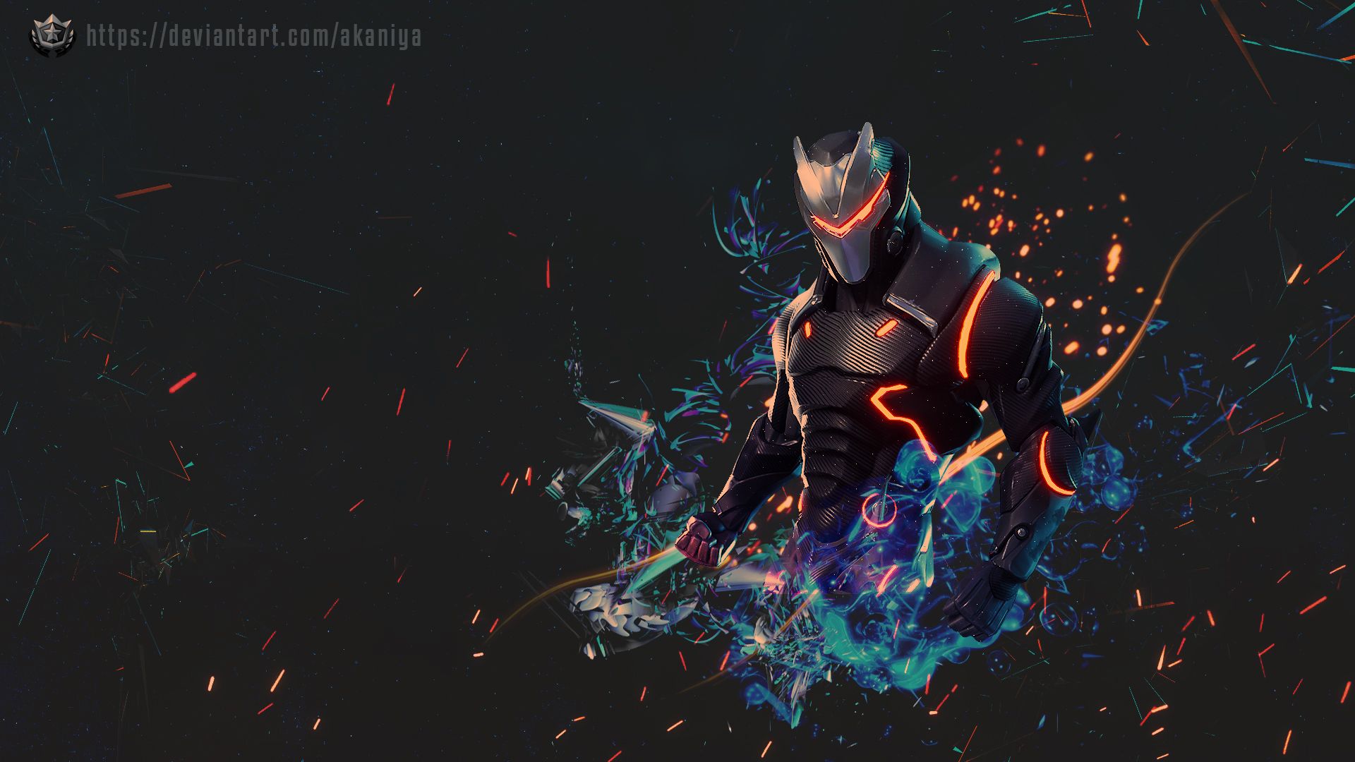 Skin Omega Fortnite personaggio, Epic Games, 1920x1080 1080p, PC