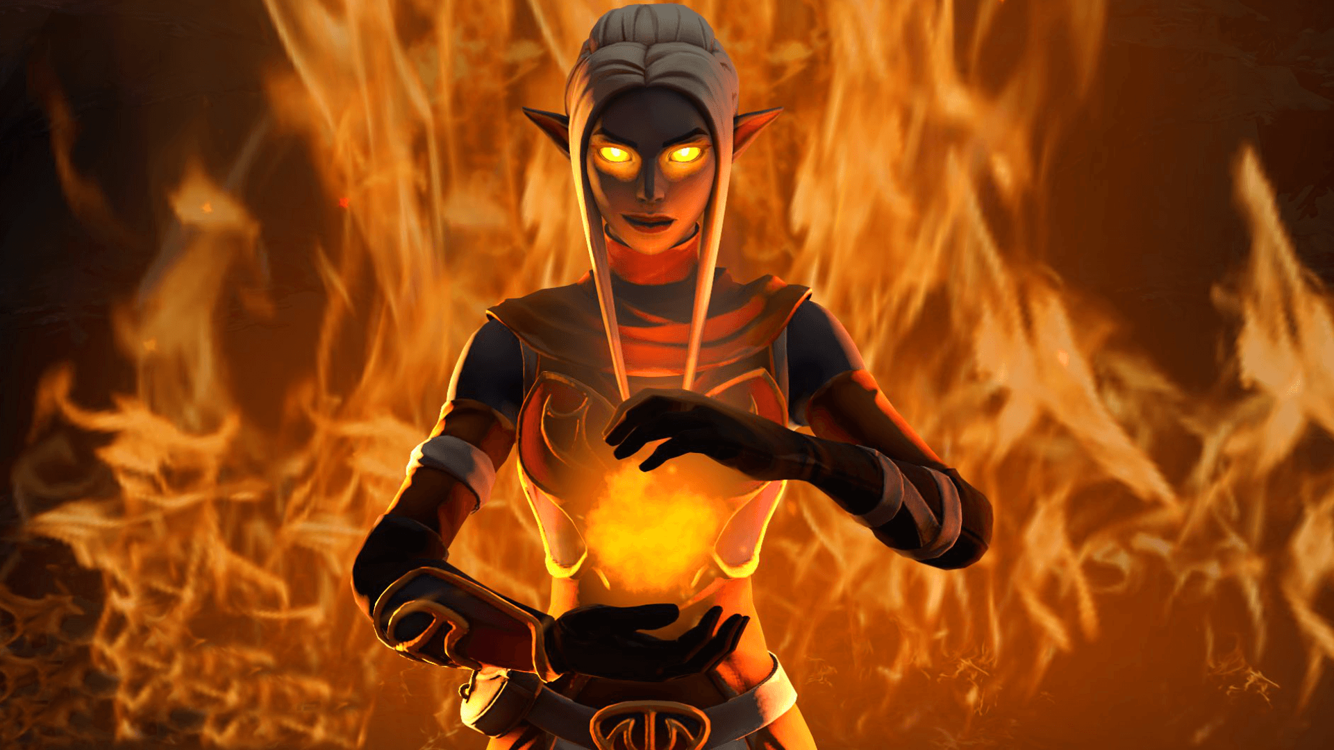 Skin Omega Fortnite, 1147x697 HD, Laptop