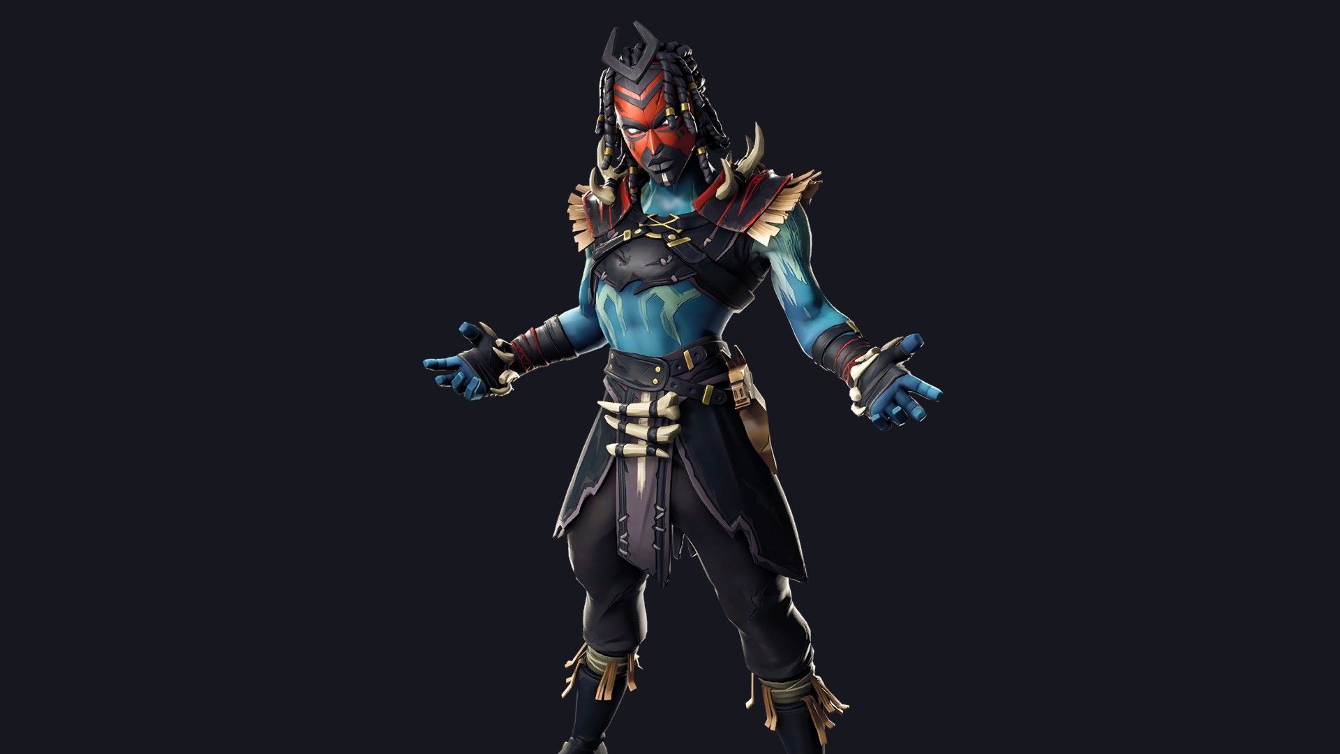 Skin lupo Fortnite, 1920x1080 Full HD 1080p, PC