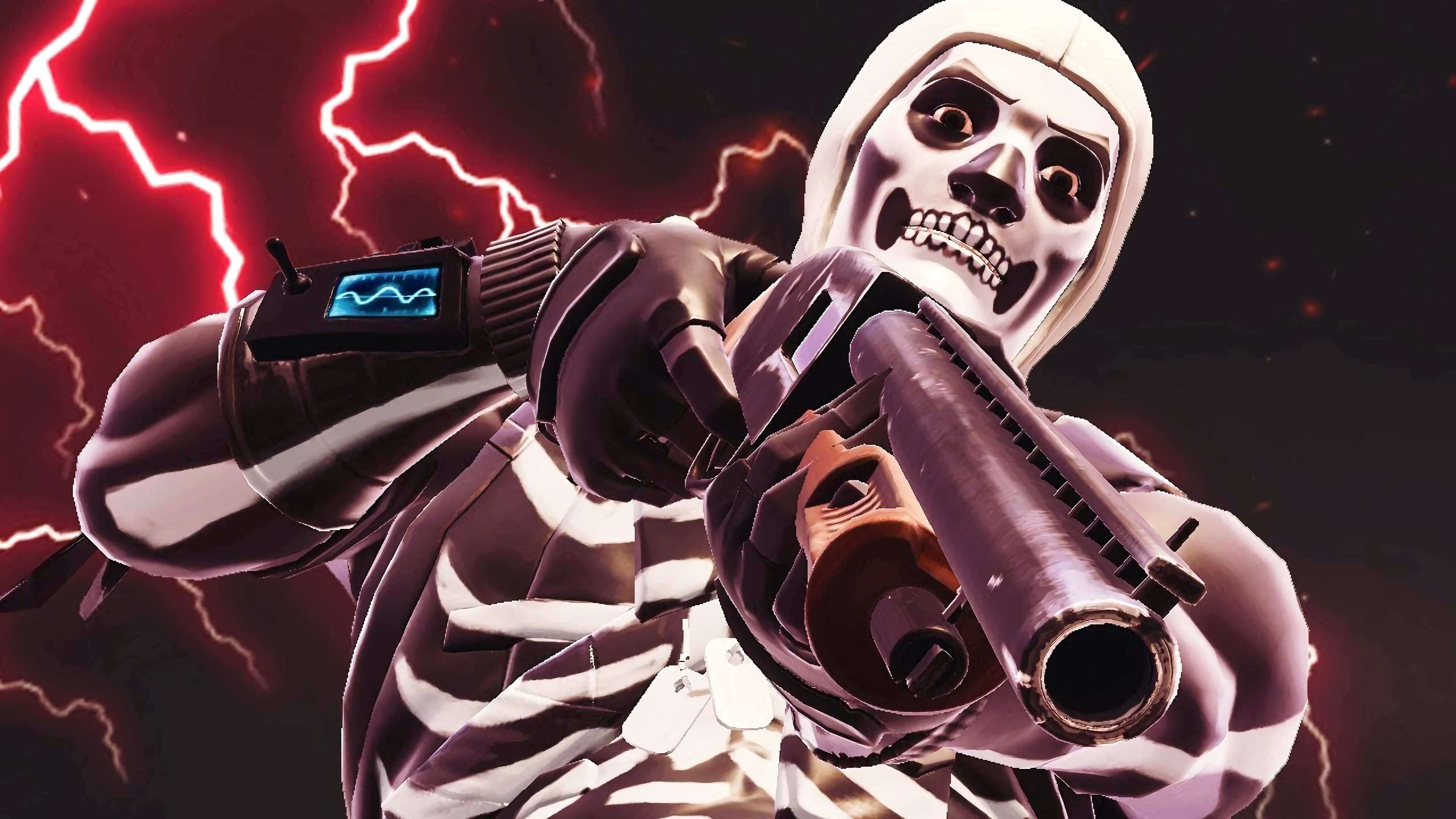 Skin Fortnite personaggio infuocato, 1920x1080 1080p, PC