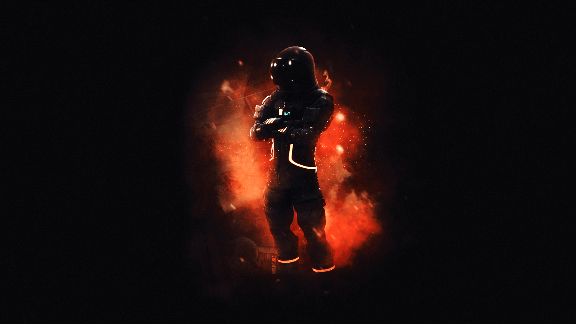 Skull Trooper Fortnite skin, 3840x2160 4K, Desktop 4K