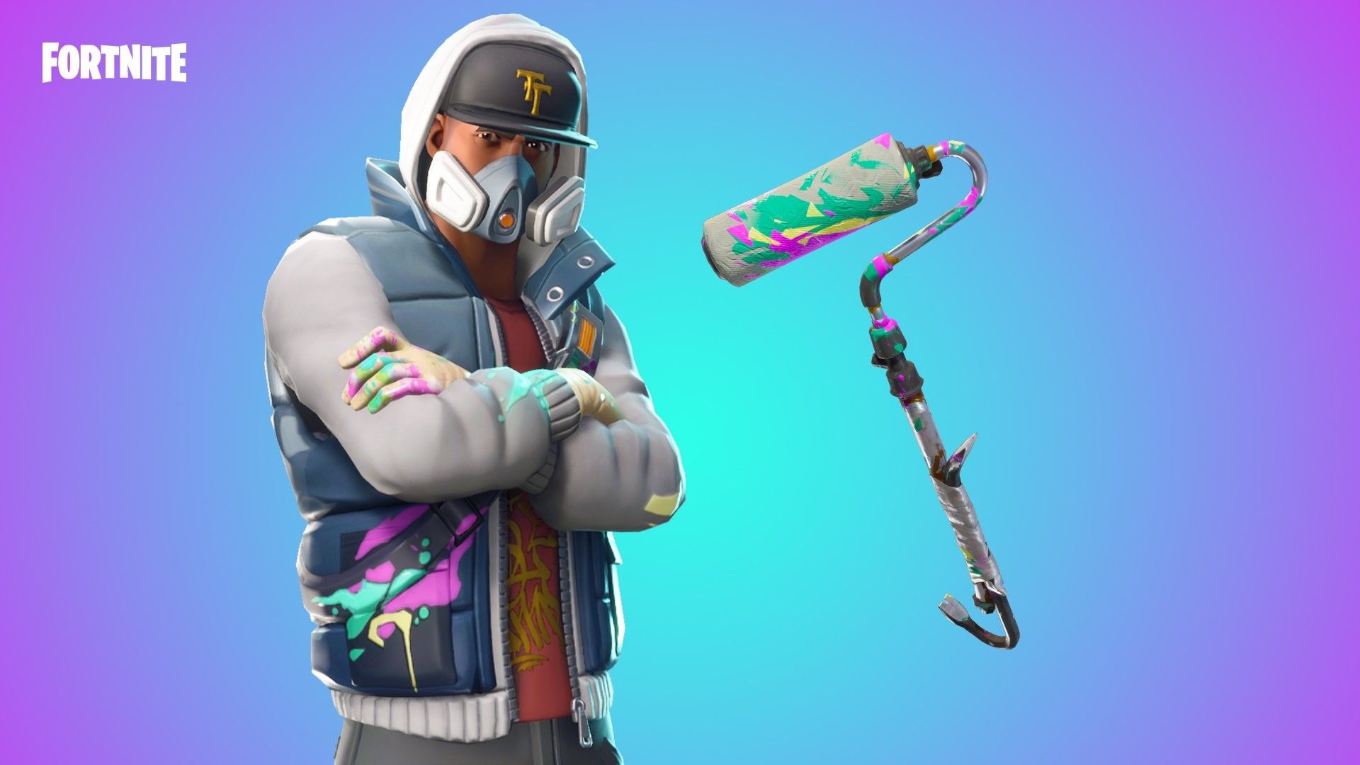 Personaggio Fortnite silhouette fiamme, 1920x1080 Full HD, Laptop