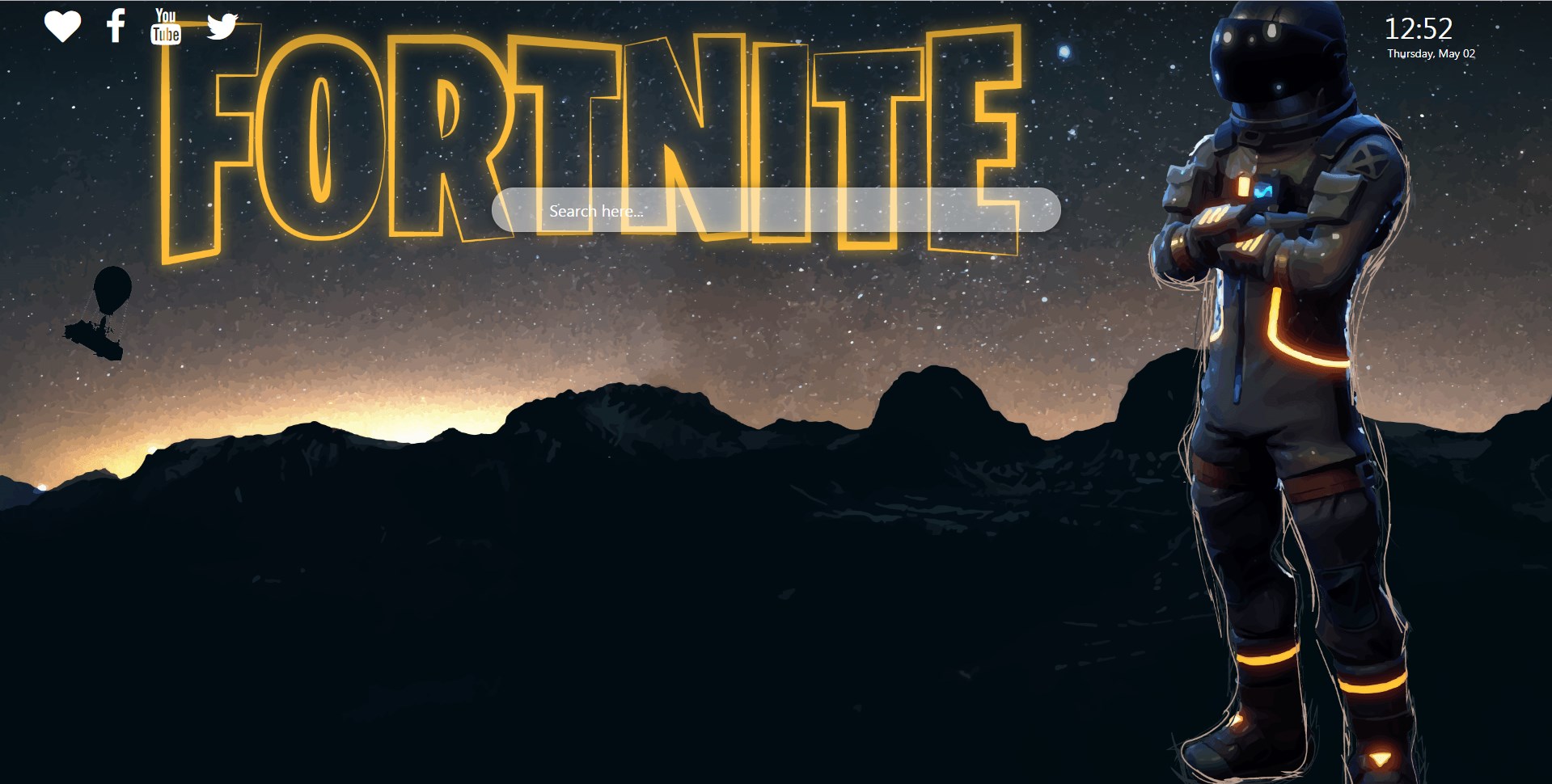 Skin Renegade Raider Fortnite, 1920x1080 1080p, Desktop