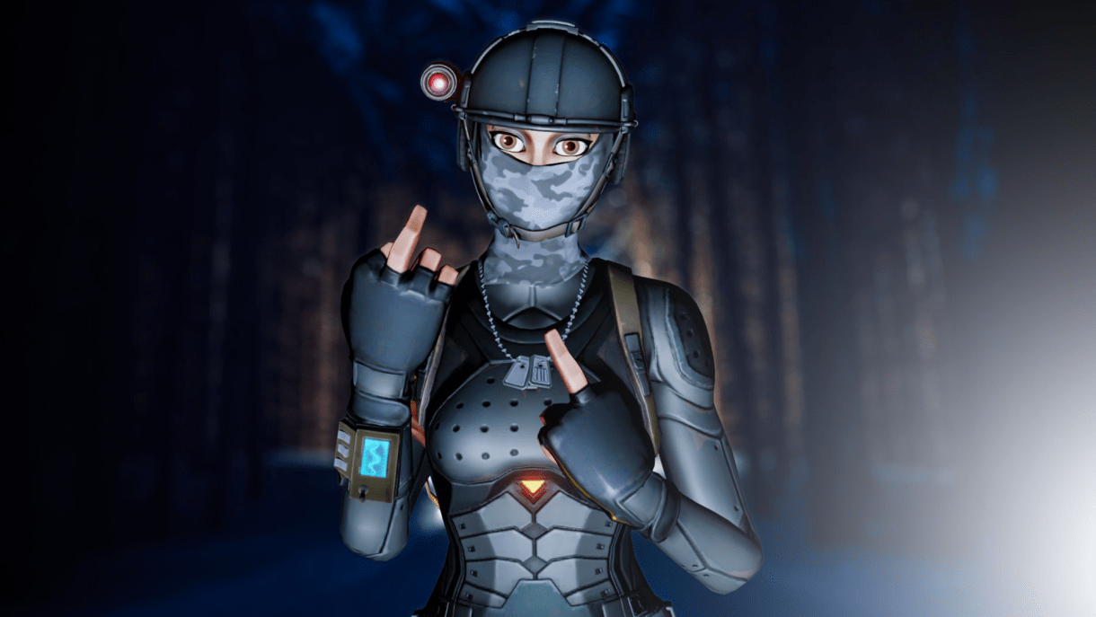 Skin Fortnite armatura rossa, 1920x1080 1080p, PC Desktop