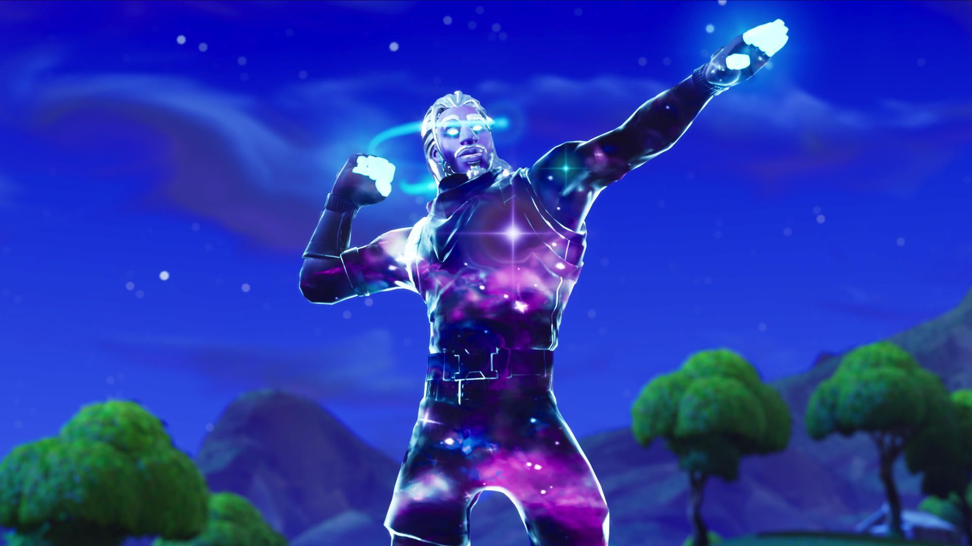 Skin Galassia Fortnite, Epic Games, 1920x1080 Full HD, PC