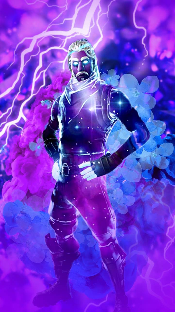 Skin Galassia Fortnite, 721x1280 Verticale, POCO