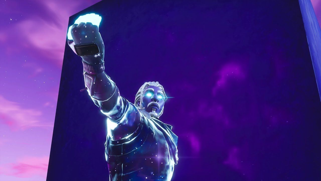 Skin Galassia Fortnite, 1280x720 720p, iMac