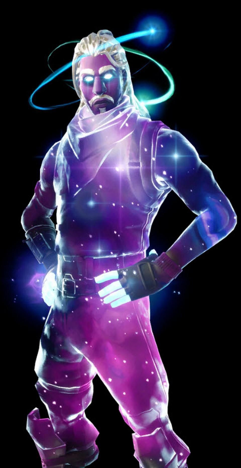 Skin Galassia Fortnite, 960x1864 Full HD Verticale, Smartphone