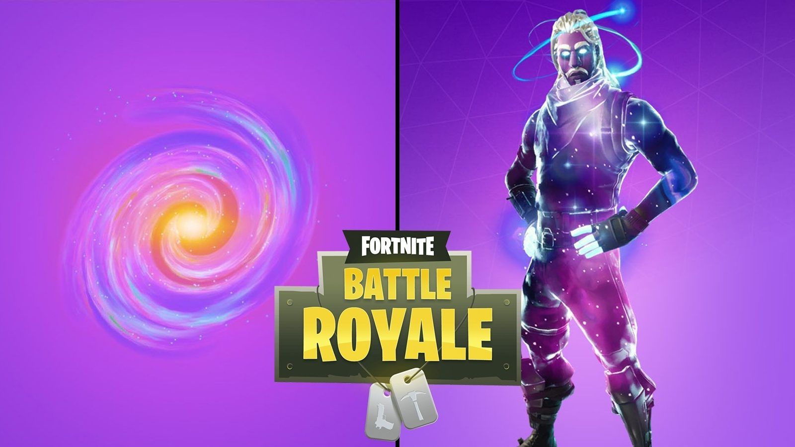 Skin Galassia Fortnite Battle Royale, 1600x900 HD, Desktop