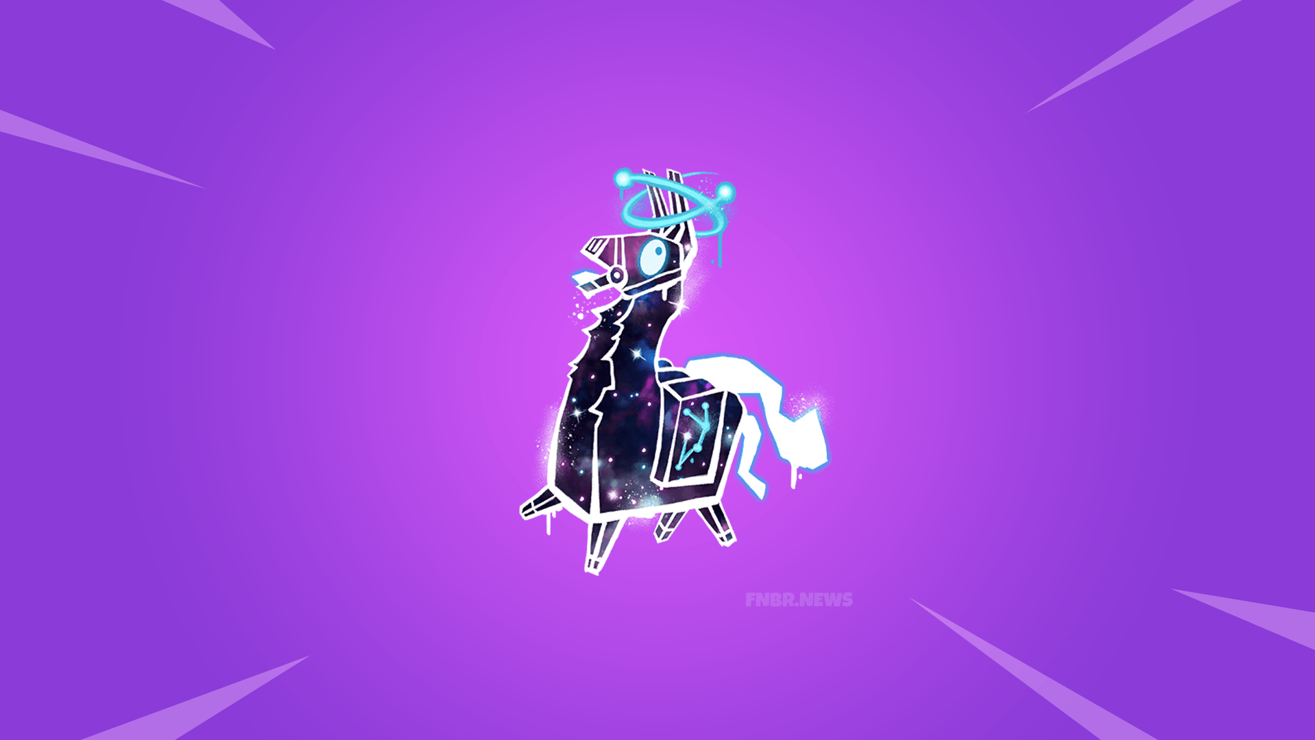 Lama Galassia Fortnite, 1920x1080 Full HD 1080p, Desktop
