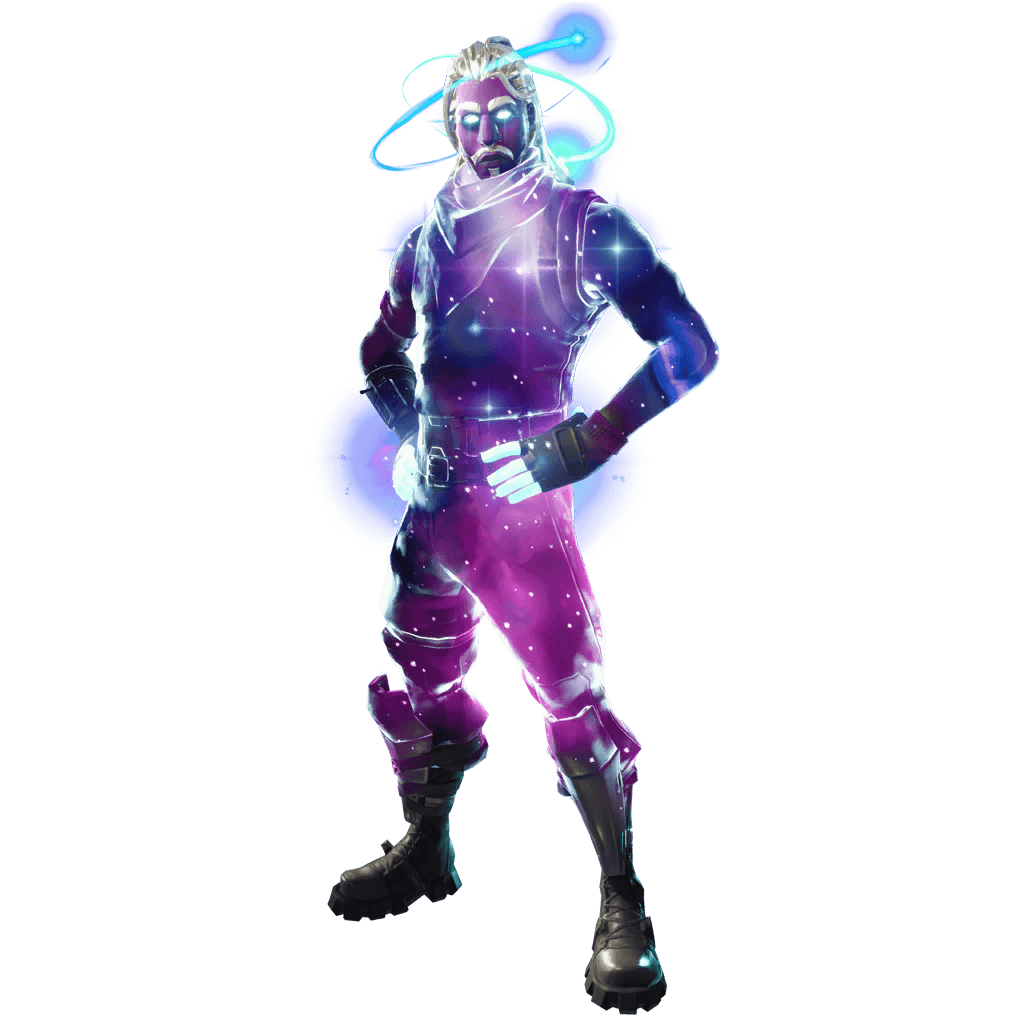 Skin Galassia Fortnite, 1024x1024 HD, PC