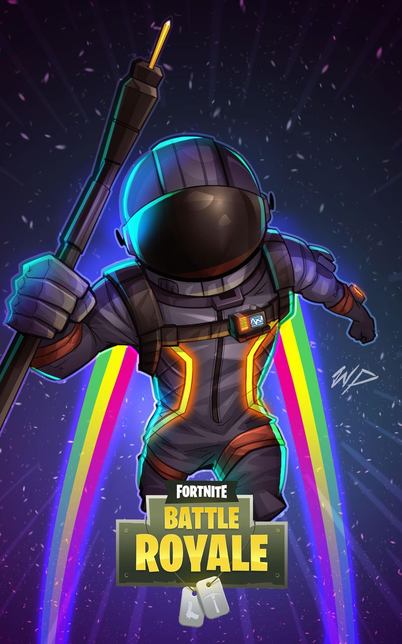 Skin Galassia Fortnite Battle Royale, 800x1280 Full HD Verticale, Realme