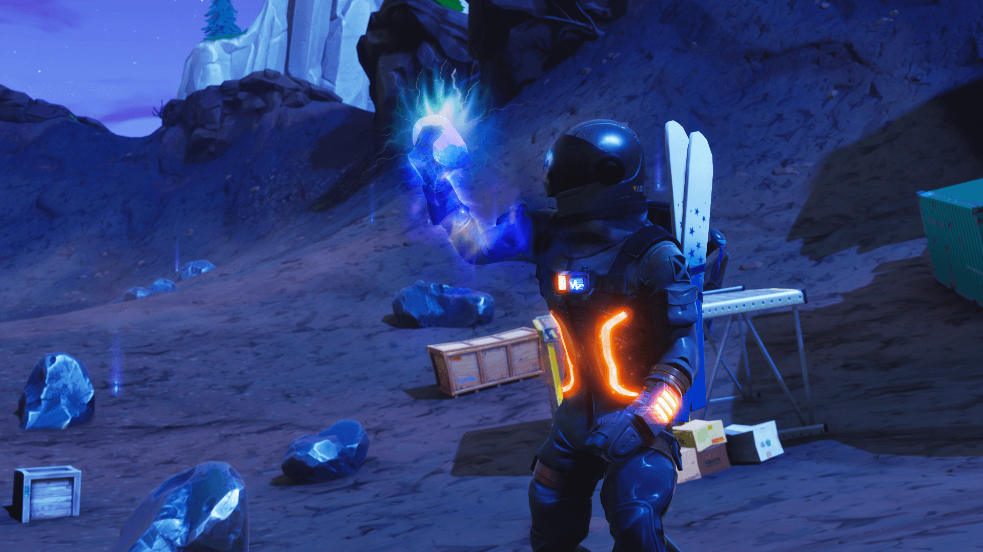 Skin Galassia Fortnite personaggio, 1918x1078 HD Ready, Desktop