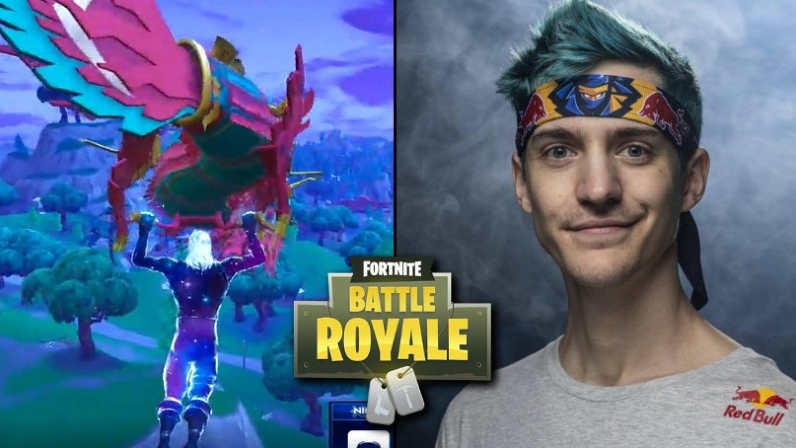 Skin Fortnite Galassia viola, 1280x720 720p, iMac