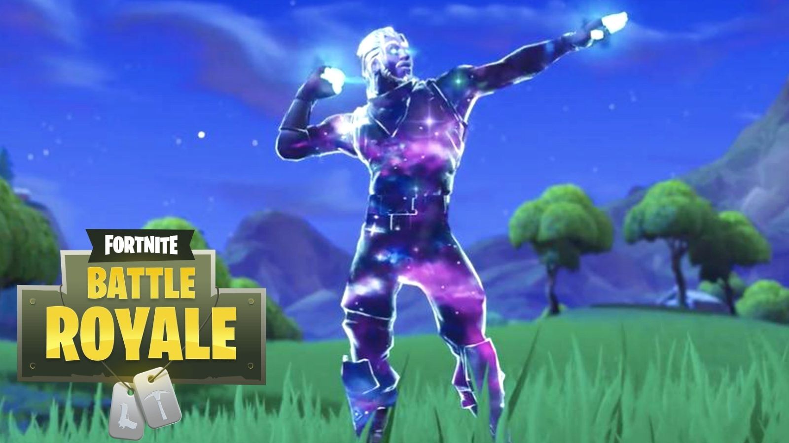 Skin Galassia Fortnite Battle Royale, 1600x900 HD, Laptop