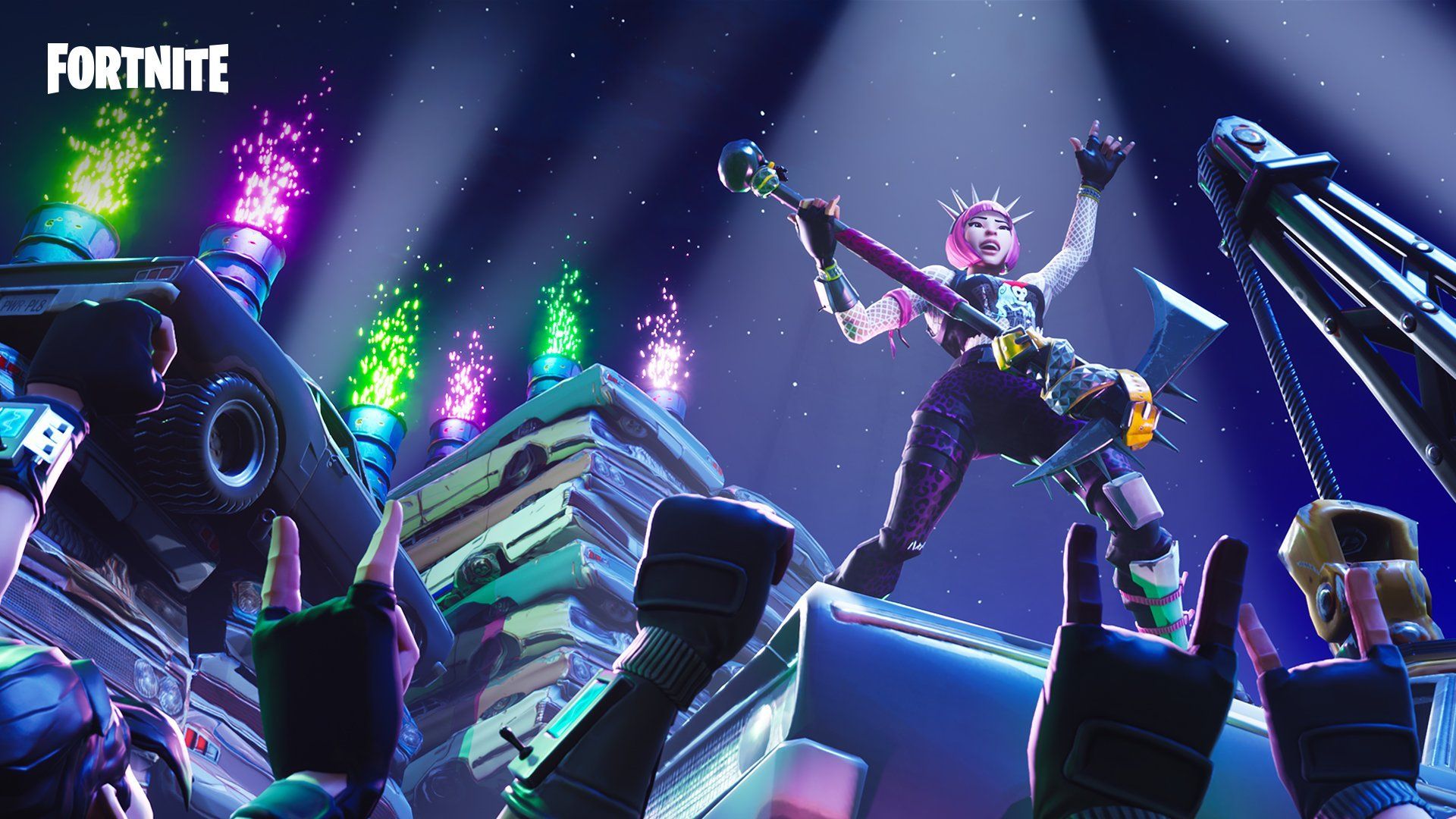 Skin Lynx Fortnite rossa, 1920x1080 Full HD 1080p, PC