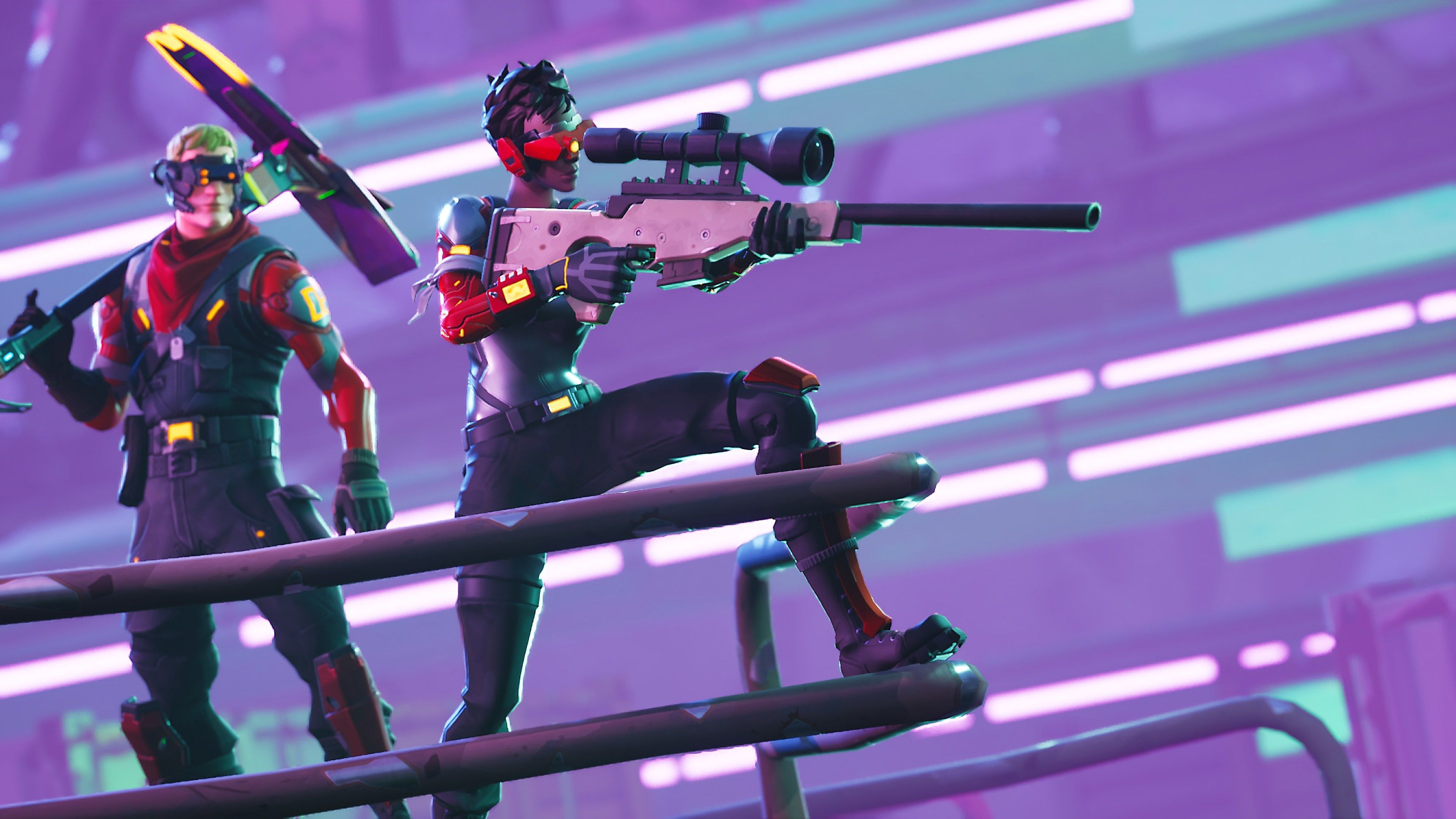 Skin Regina del Ghiaccio Fortnite, 1920x1080 Full HD 1080p, Desktop