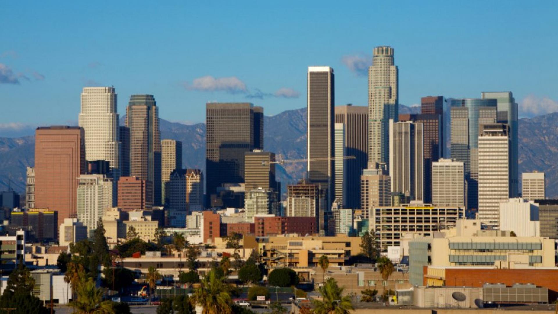 Skyline di Los Angeles, 1920x1080 1080p, Laptop