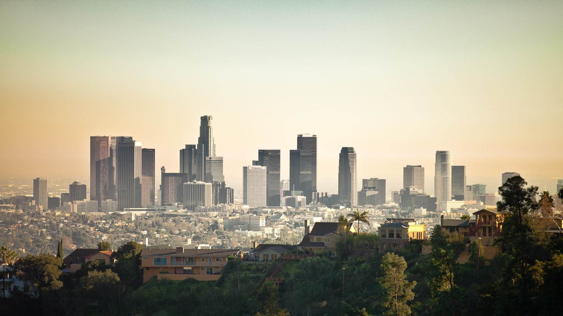 Skyline di Los Angeles, 1920x1080 1080p, PC Desktop
