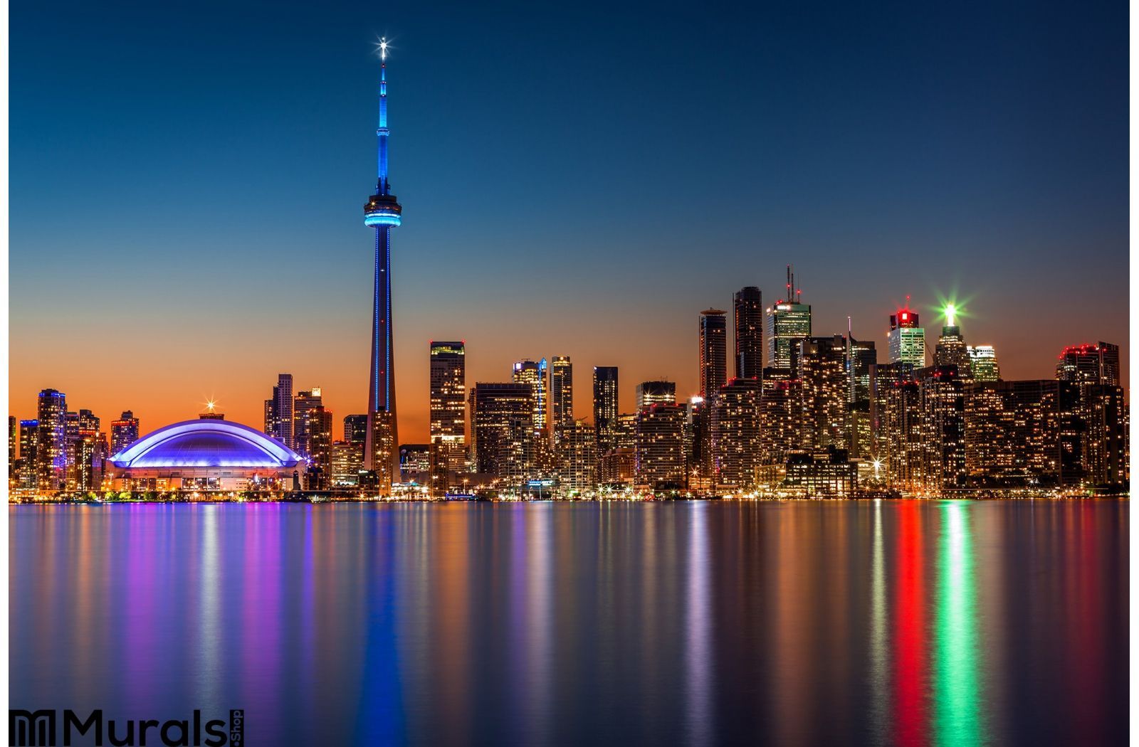 Skyline Toronto al tramonto, 1600x1050 900p, HP Laptop