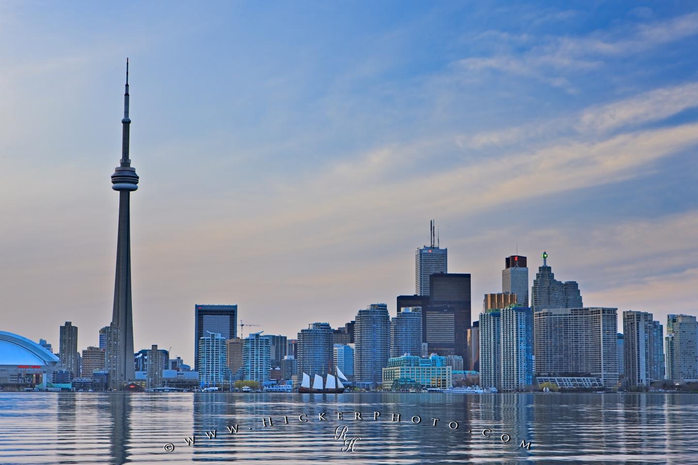 Skyline di Toronto con CN Tower, 1440x960 HD, Desktop