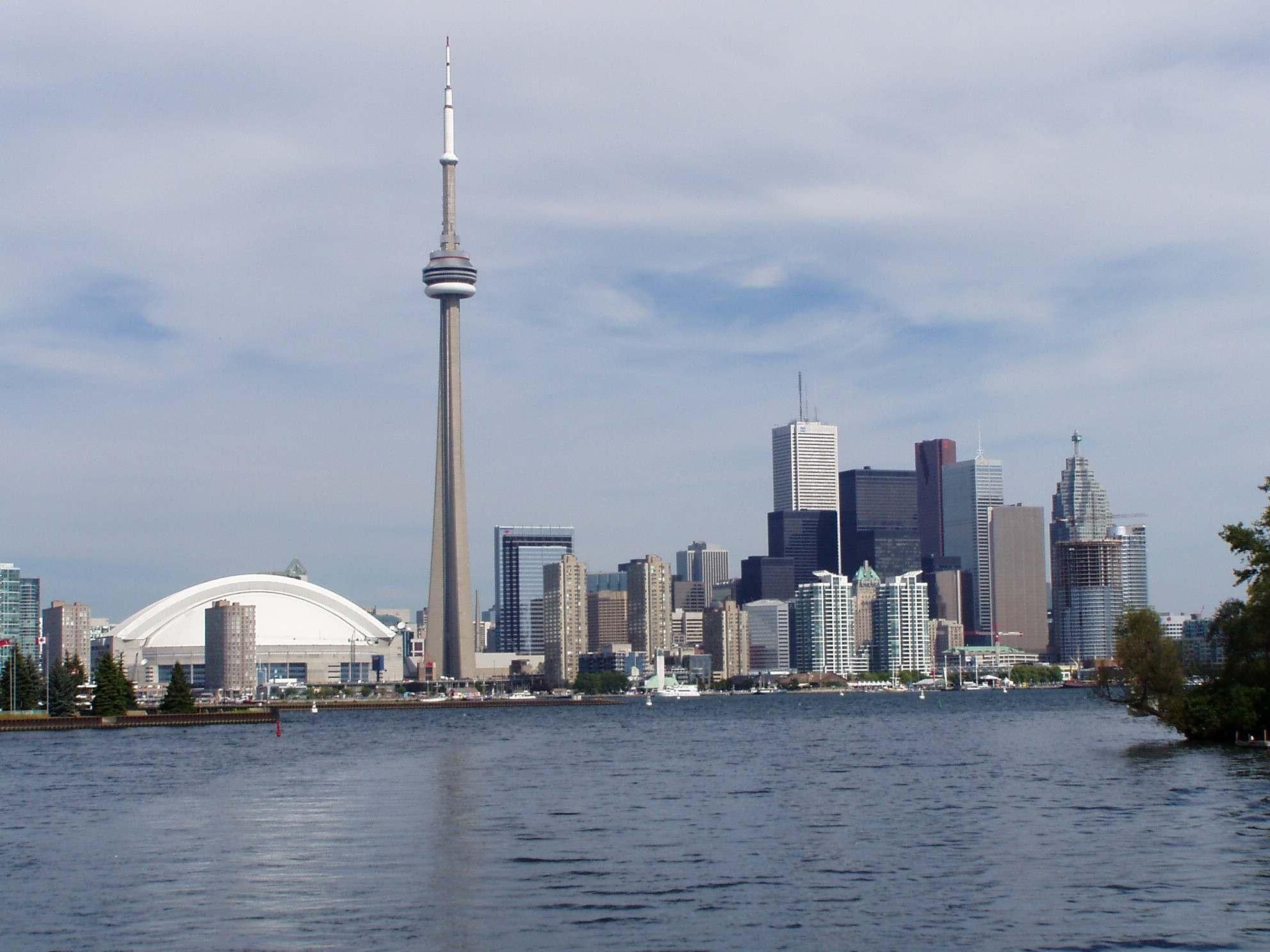 Skyline di Toronto con CN Tower, 1984x1488 WUXGA, Desktop
