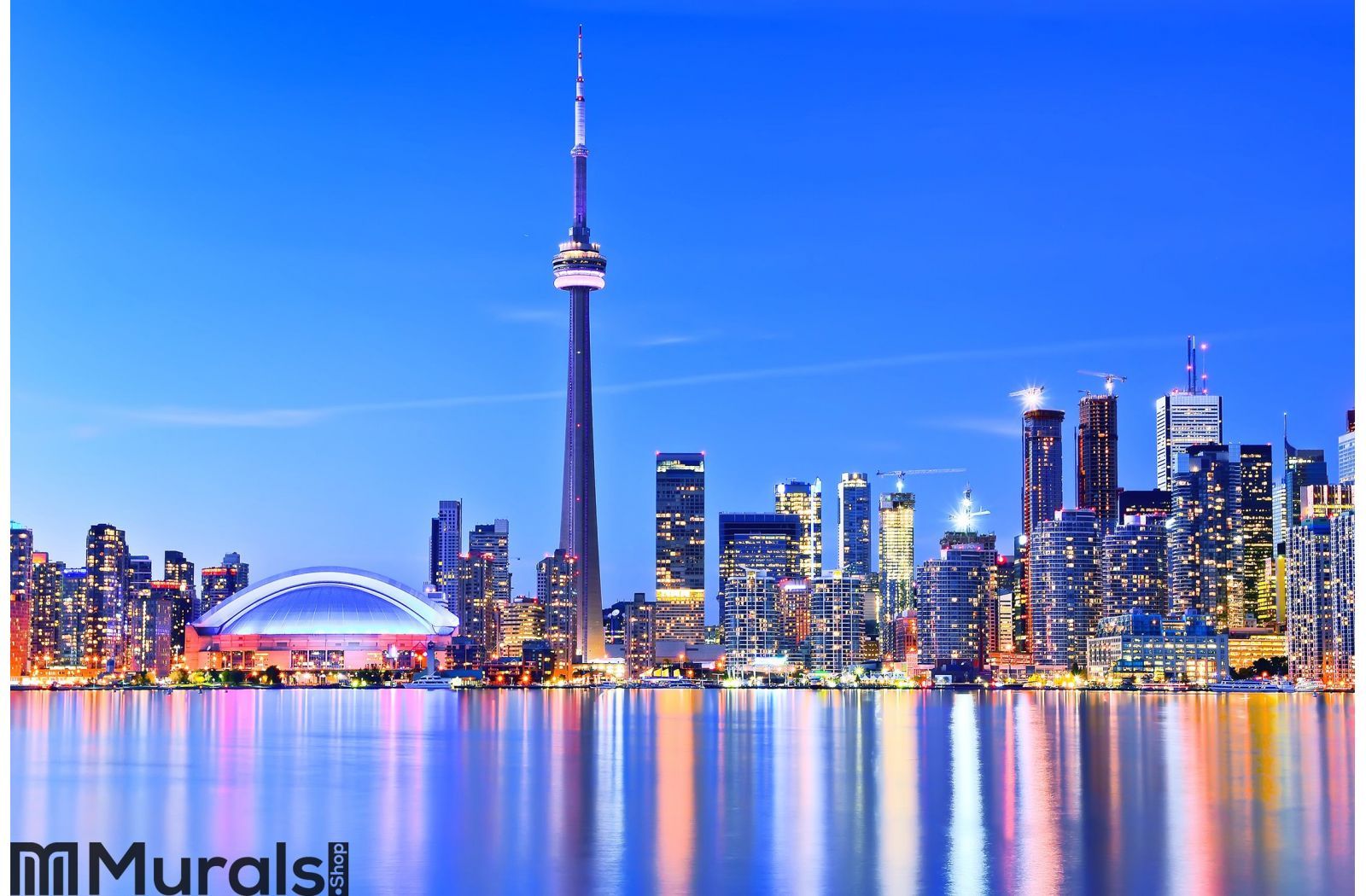 Skyline di Toronto notturno, 1600x1050 HD Ready, Acer Nitro