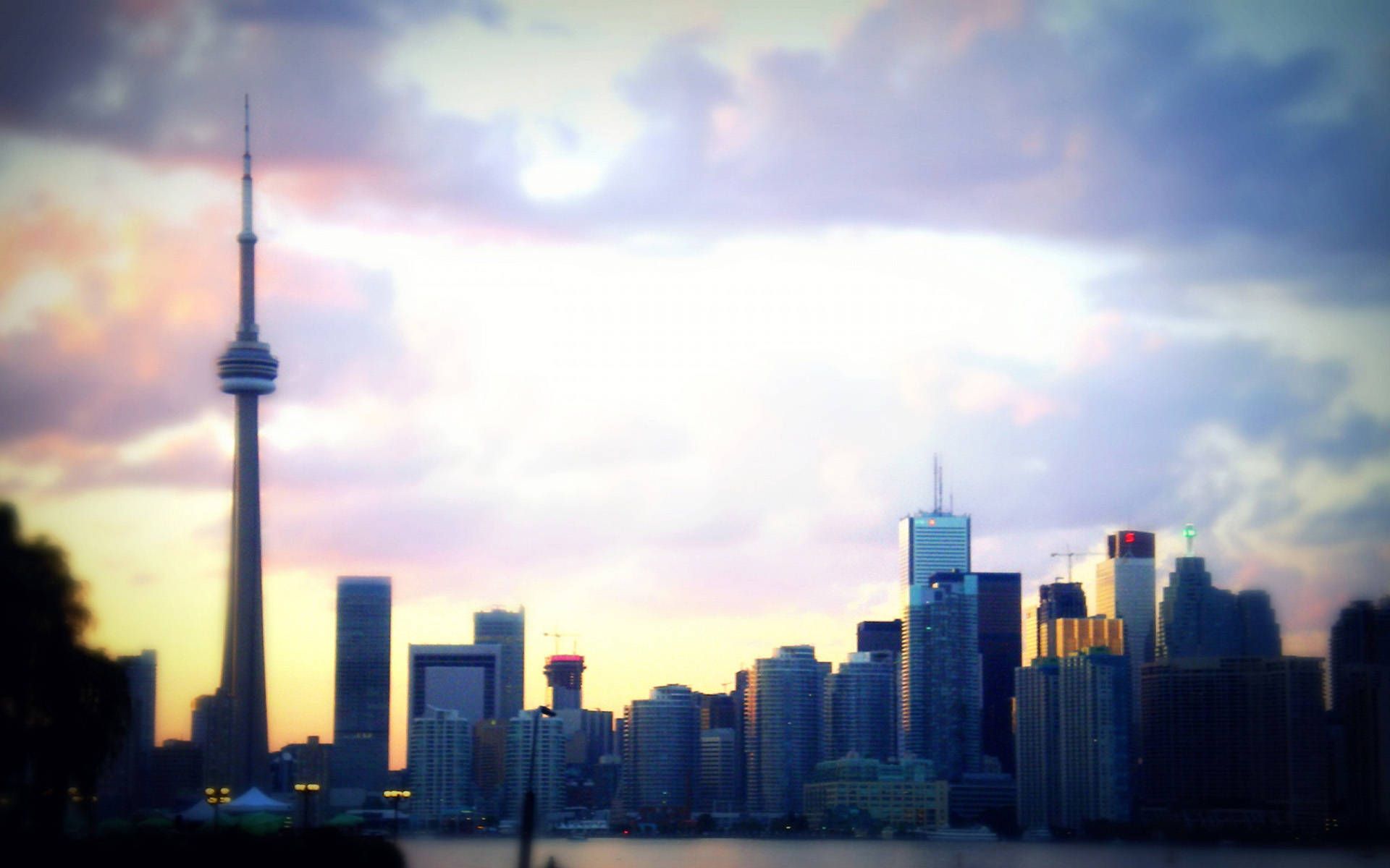 Skyline Toronto con CN Tower, 1920x1200 Full HD+ WUXGA, Laptop