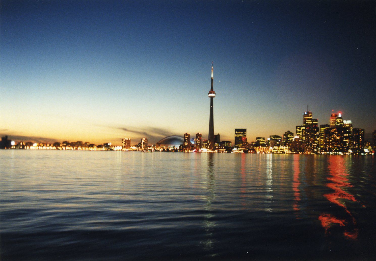 Skyline Toronto al tramonto, 1490x1034 HD, Desktop