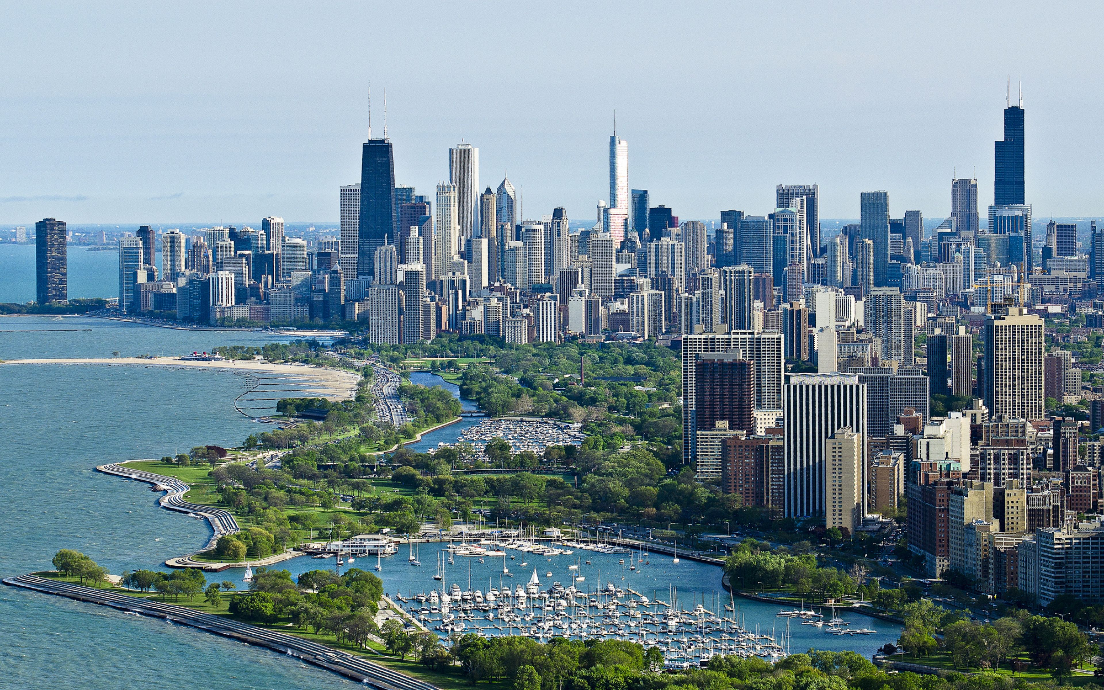 con lo Skyline di Toronto, 3840x2400 4K, Smart TV 4K