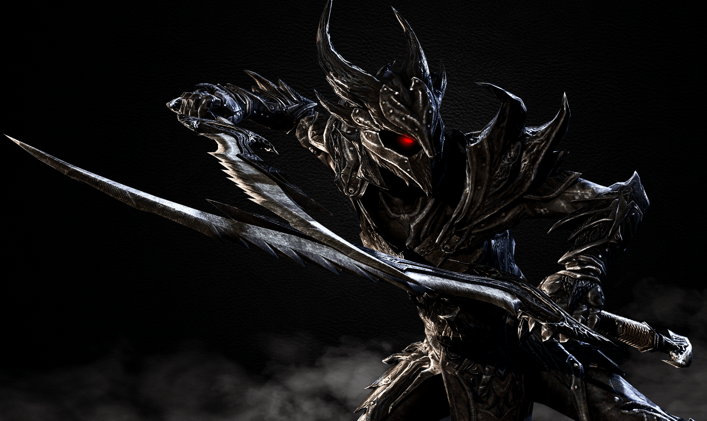 Guerriero armatura Daedrica Skyrim, 2305x1374 2K, Desktop