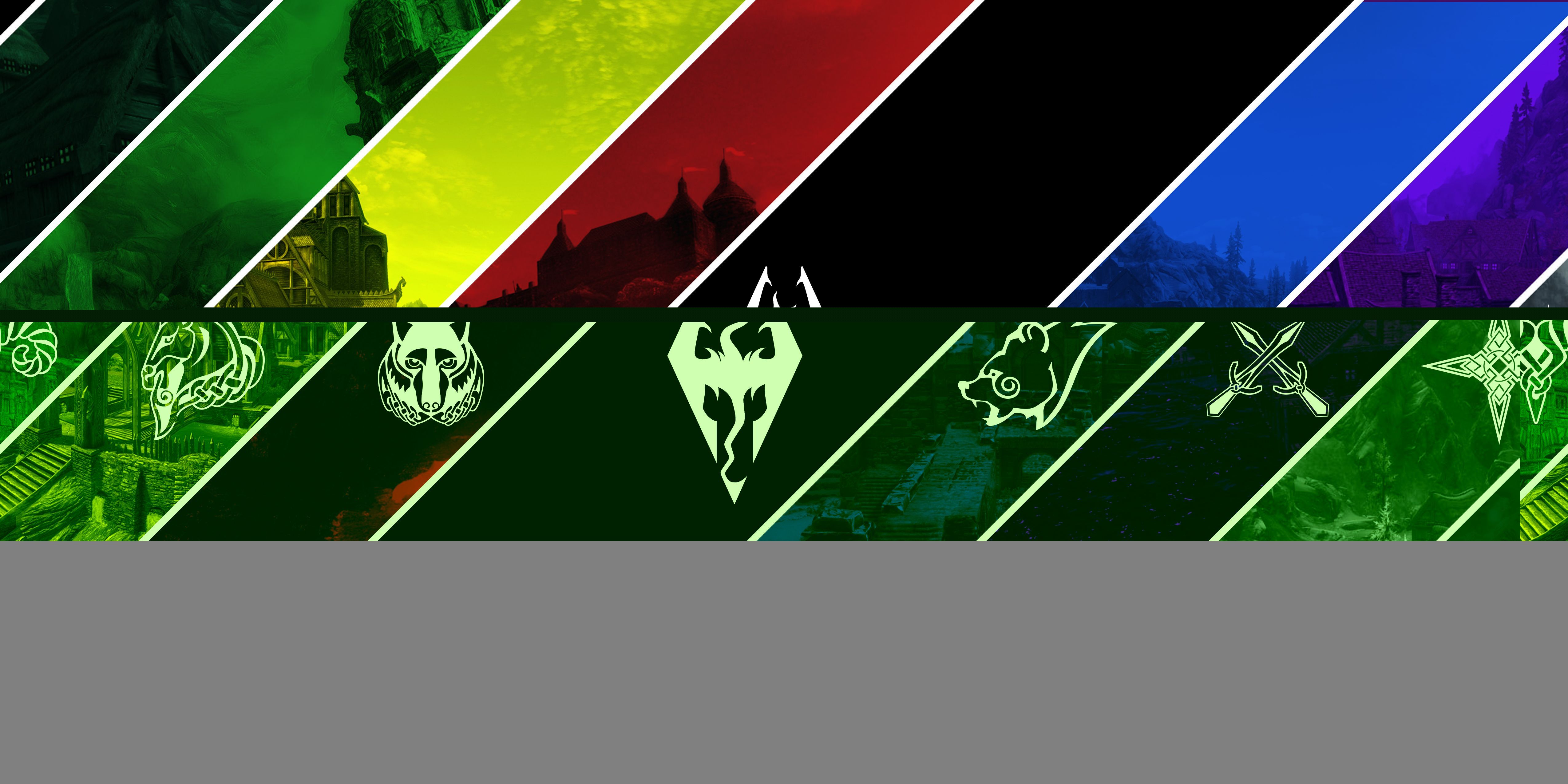 Skyrim guerriera armatura scena notturna, 1080x1920 Verticale, Mobile