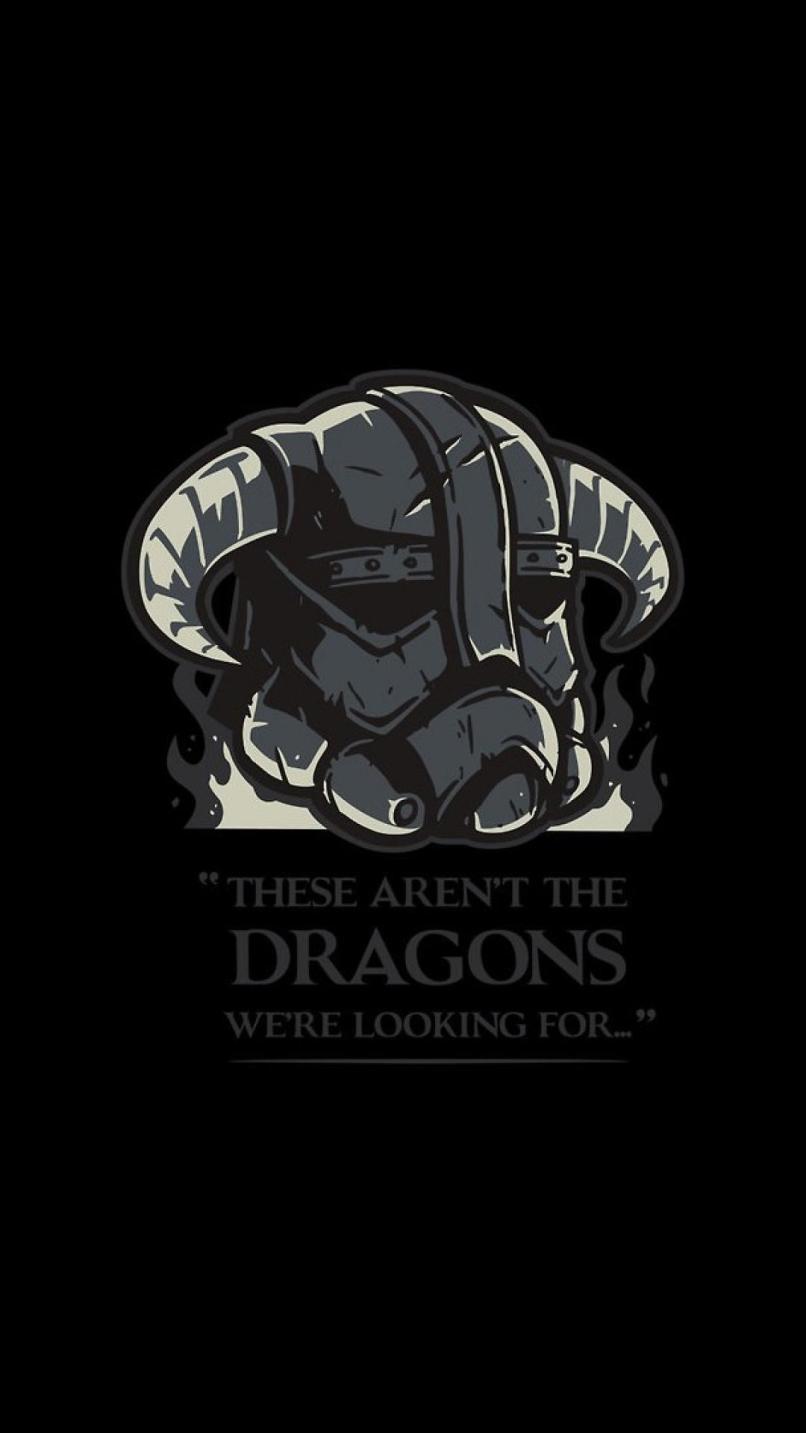 Elmo Skyrim stile Star Wars, saga fantascientifica, 806x1433 Verticale, Mobile