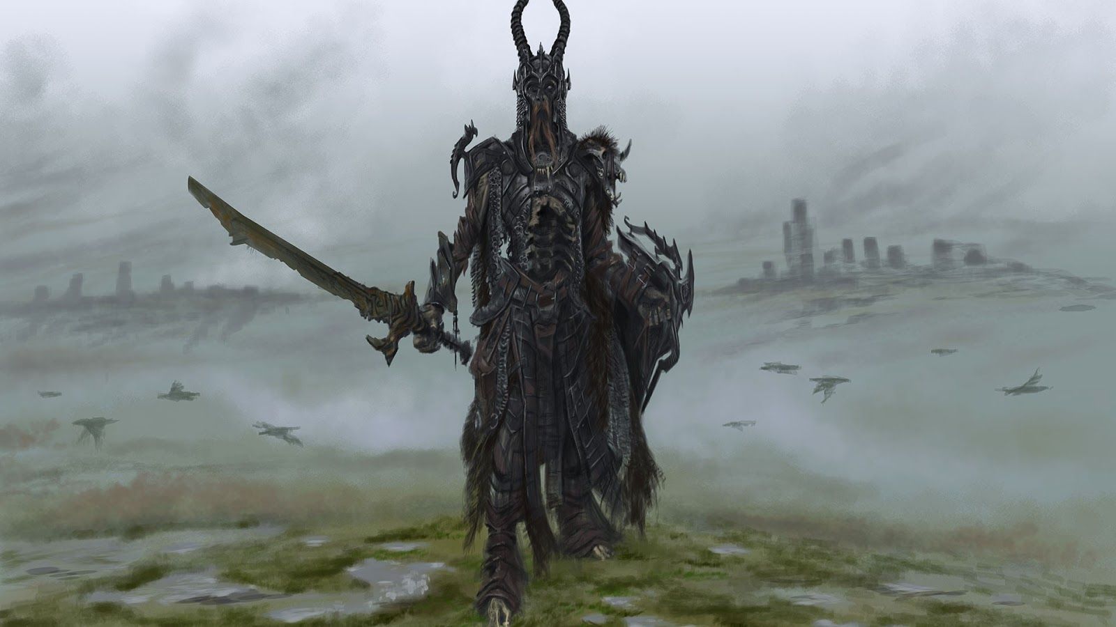 Skyrim guerriero draugr caverna, 1920x1080 Full HD, PC Desktop