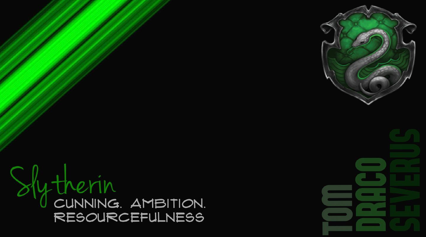 Nuvola di parole Slytherin, 1600x966 900p, Desktop