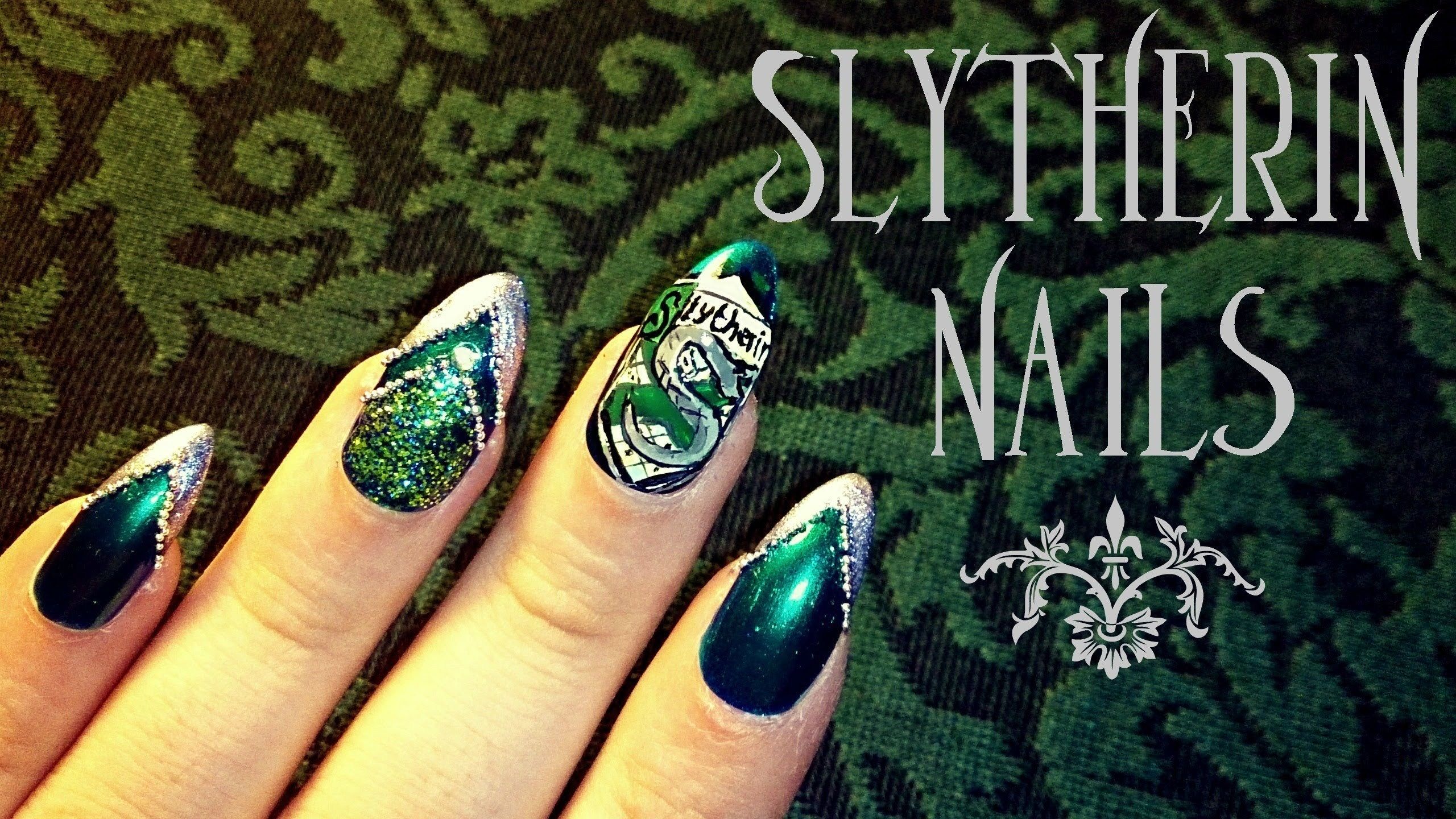 Stemma serpente verde Slytherin, 1149x694 HD, Monitor Gaming
