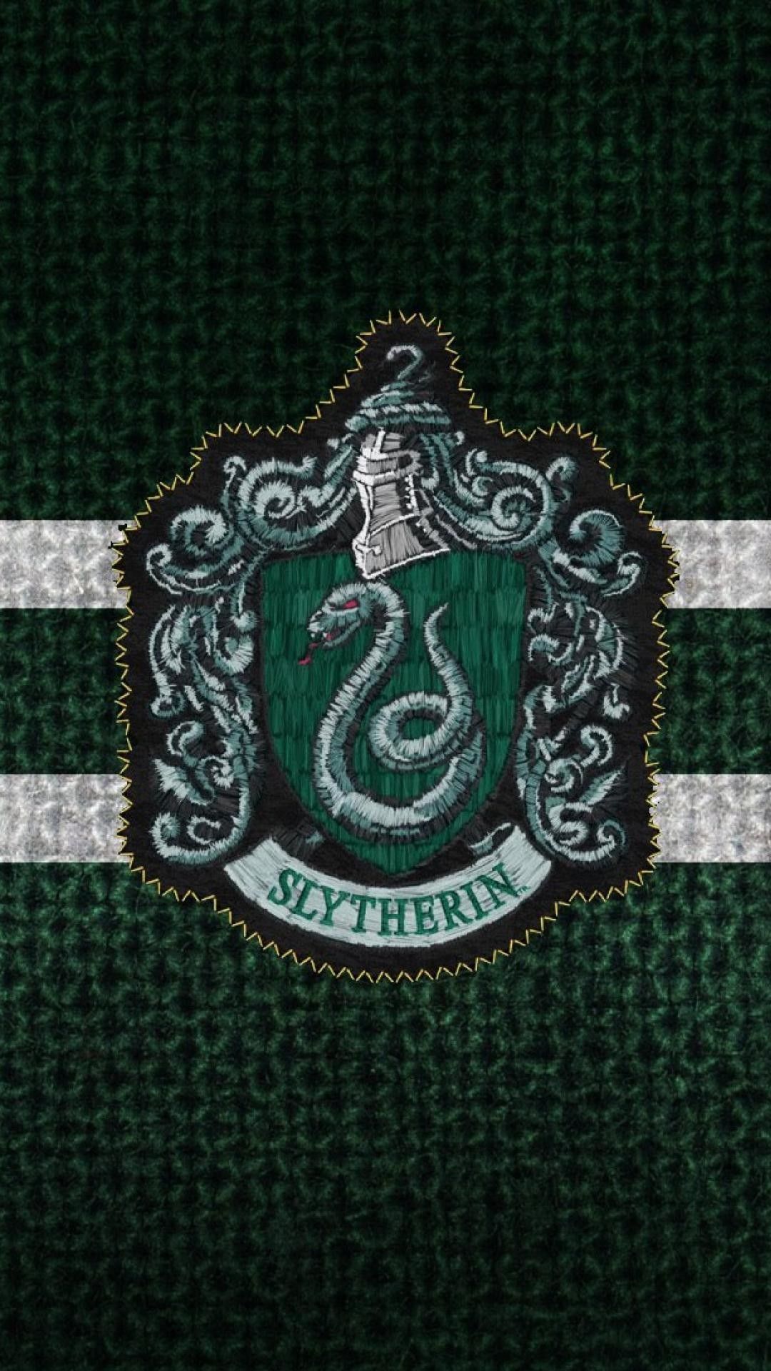 Stemma Serpeverde Harry Potter, J.K. Rowling, 1080x1920 Full HD Verticale, Smartphone